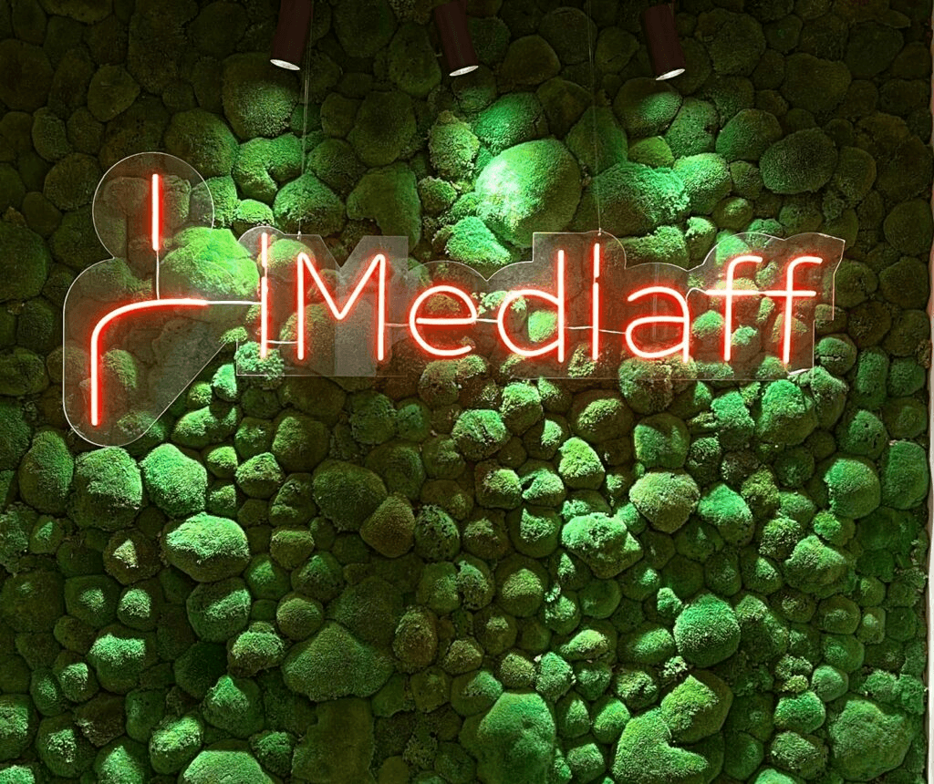 imediaff Global brand visual