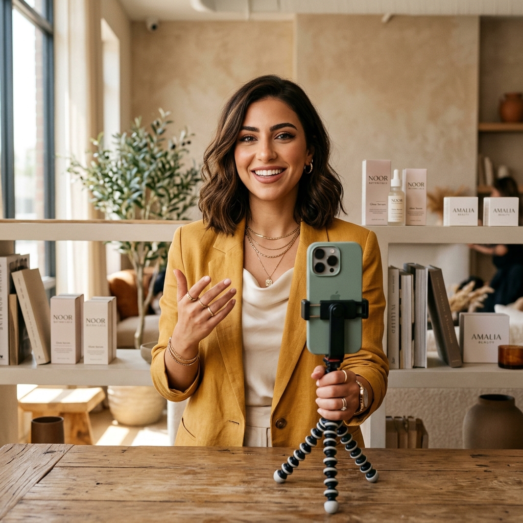 Influencer & Brand Partnerships
