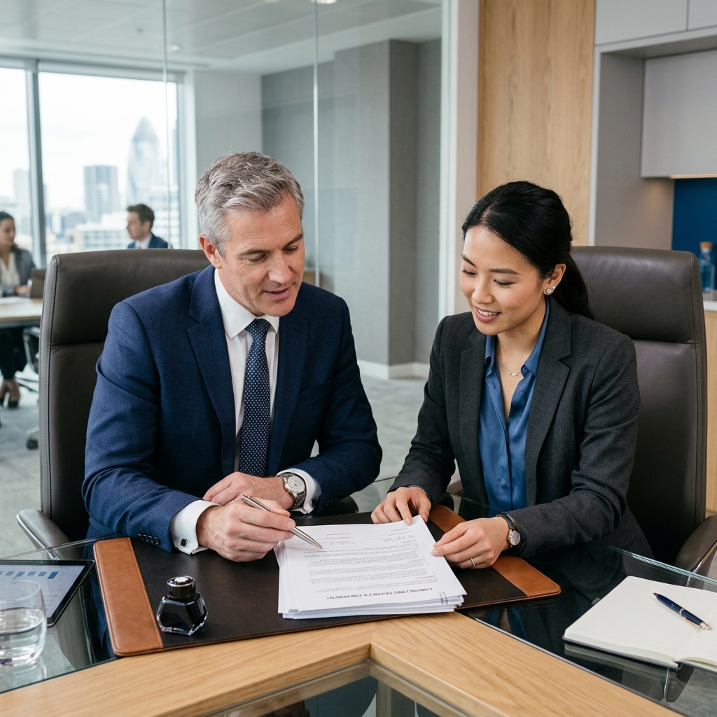Legal & Financial Advisory
